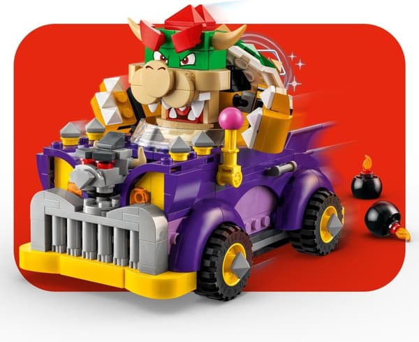Lego Super Mario 71431 - Bowsers muskelbil-utvidelsessett