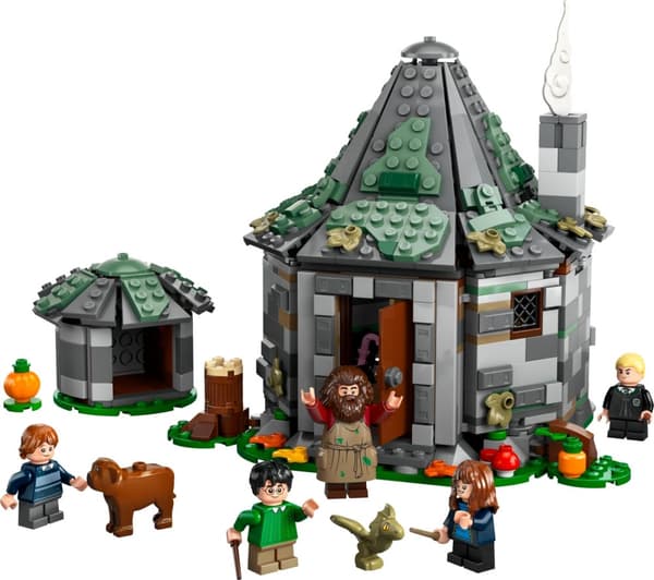 LEGO Harry Potter 76428  - Hagridin mökki: Odottamaton vierailu