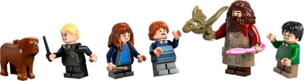LEGO Harry Potter 76428  - Hagridin mökki: Odottamaton vierailu