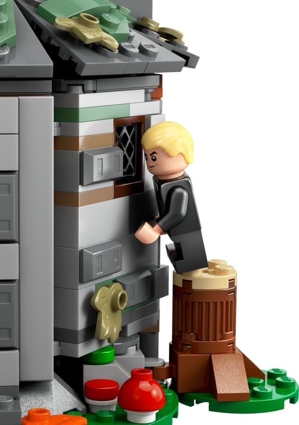 LEGO Harry Potter 76428  - Hagridin mökki: Odottamaton vierailu