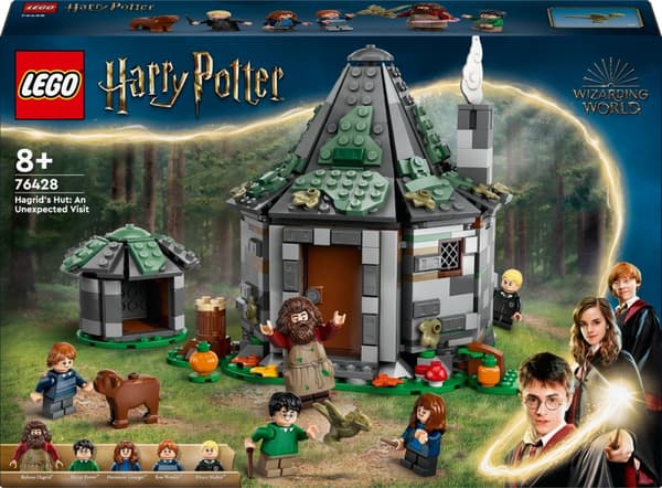 LEGO Harry Potter 76428  - Hagridin mökki: Odottamaton vierailu
