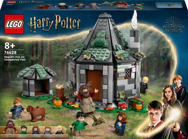LEGO Harry Potter 76428  - Hagridin mökki: Odottamaton vierailu