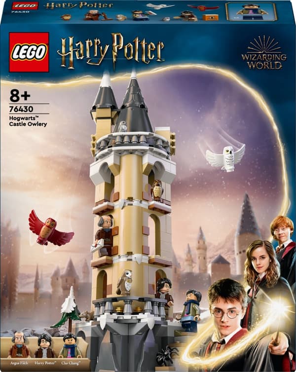 LEGO Harry Potter 76430  - Hogwarts™ Castle Owlery