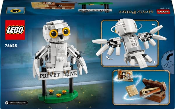 Lego Harry Potter 76425 - Hedwig™ på 4 Privet Drive