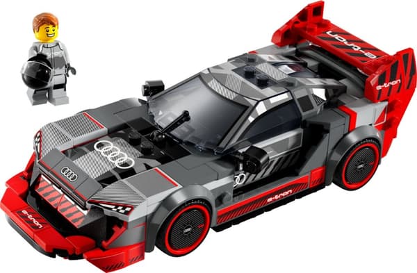 LEGO Speed Champions 76921  - Audi S1 e-tron quattro Race Car