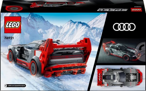 LEGO Speed Champions 76921  - Audi S1 e-tron quattro Race Car
