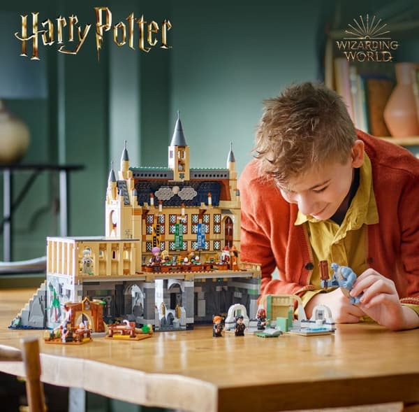 LEGO Harry Potter 76435 - Hogwarts-slottet: Den store sal