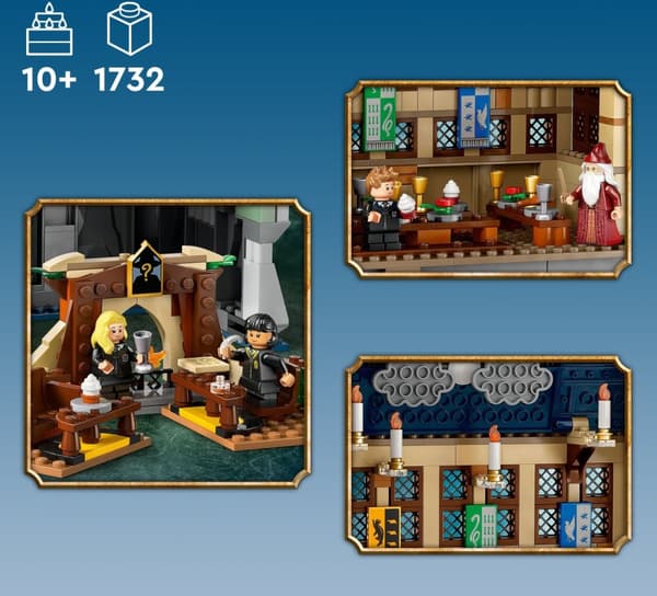 LEGO Harry Potter 76435 - Hogwarts-slottet: Den store sal