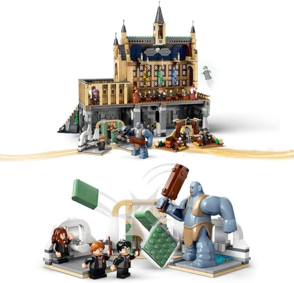 LEGO Harry Potter 76435 - Hogwarts-slottet: Den store sal