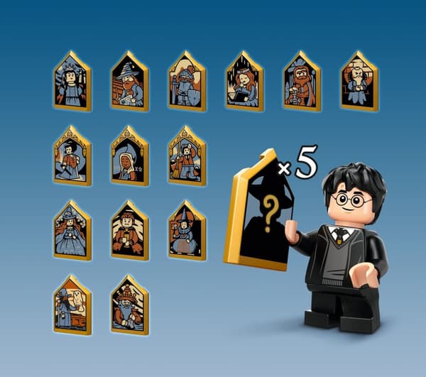 LEGO Harry Potter 76435 - Hogwarts-slottet: Den store sal