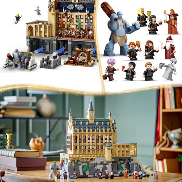 LEGO Harry Potter 76435 - Hogwarts-slottet: Den store sal