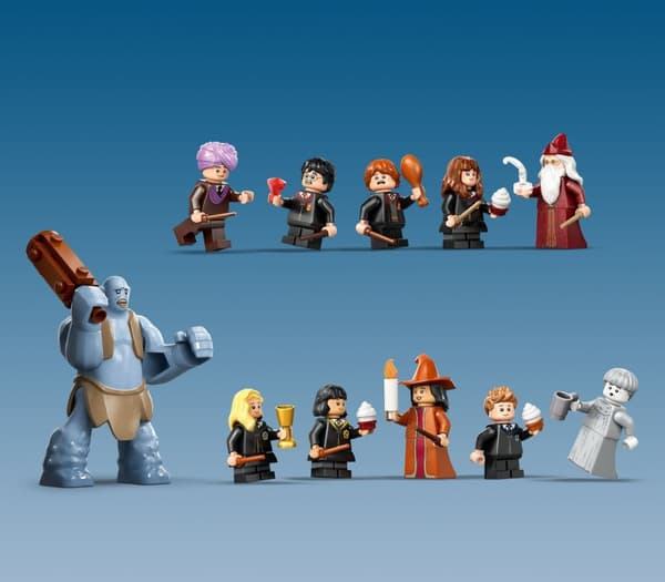 LEGO Harry Potter 76435 - Hogwarts-slottet: Den store sal