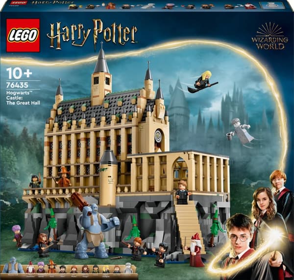 LEGO Harry Potter 76435 - Hogwarts-slottet: Den store sal
