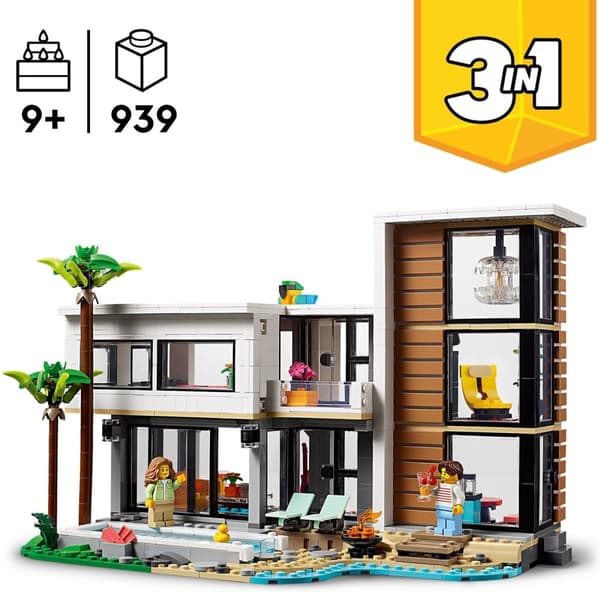 LEGO Creator 31153 - Moderni talo