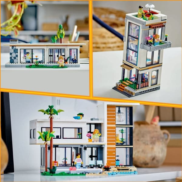 LEGO Creator 31153 - Moderni talo