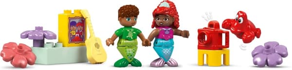 LEGO DUPLO Disney TM 10435 - Ariels magiske slot under vandet