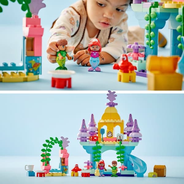 LEGO DUPLO Disney TM 10435 - Ariels magiske slot under vandet