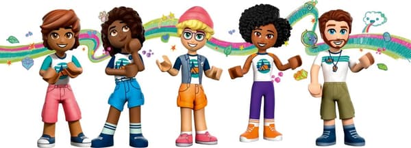 LEGO Friends 42631  - Seikkailuleirin puumaja