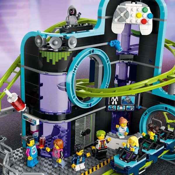 LEGO My City 60421 - Rutsjebane i robotverdenen