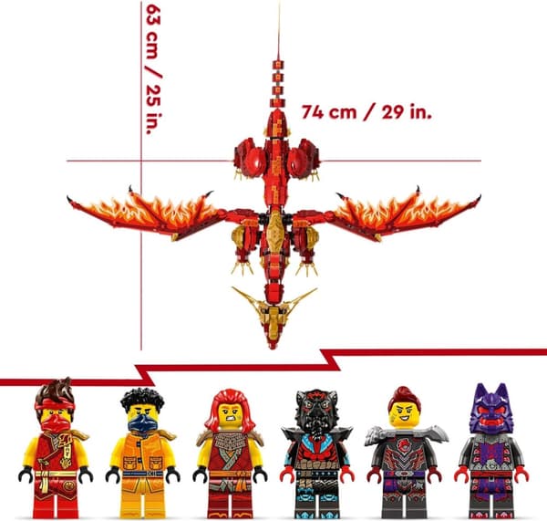 LEGO Ninjago 71822 - Butikkens startdrage