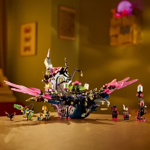 LEGO DREAMZzz 71478 - Mesterværk Midnatsravn