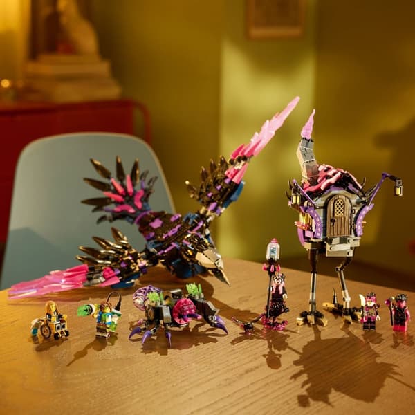 LEGO DREAMZzz 71478 - Mesterværk Midnatsravn