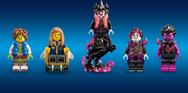 LEGO DREAMZzz 71478 - Mesterværk Midnatsravn