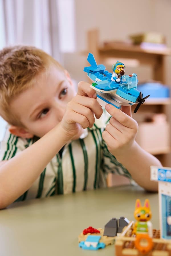 LEGO ® Animal Crossing™ 77051 - Dodo Airlines kalder på dig til en flyvetur