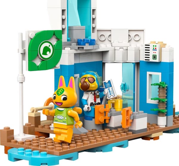LEGO ® Animal Crossing™ 77051 - Dodo Airlines kalder på dig til en flyvetur