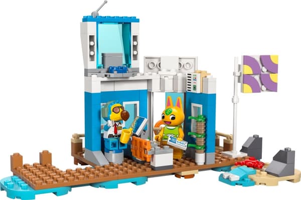 LEGO ® Animal Crossing™ 77051 - Dodo Airlines kalder på dig til en flyvetur
