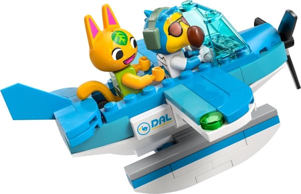 LEGO ® Animal Crossing™ 77051 - Dodo Airlines kalder på dig til en flyvetur