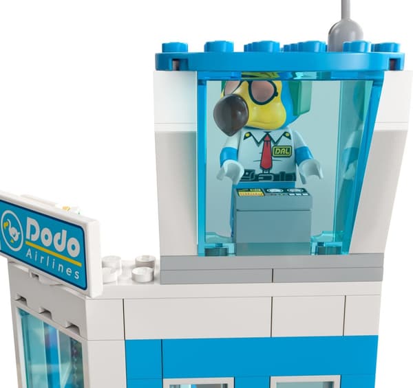 LEGO ® Animal Crossing™ 77051 - Dodo Airlines kalder på dig til en flyvetur