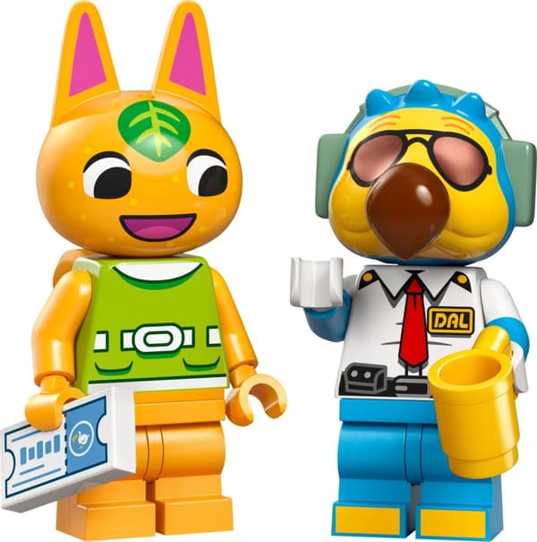 LEGO ® Animal Crossing™ 77051 - Dodo Airlines kalder på dig til en flyvetur