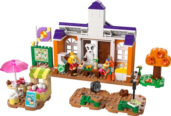 LEGO ® Animal Crossing™ 77052 - K.K.'s koncert på torvet