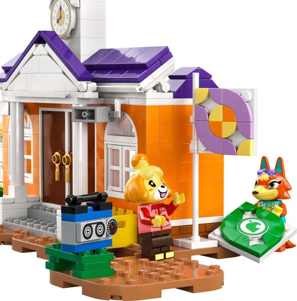 LEGO ® Animal Crossing™ 77052 - K.K.'s koncert på torvet
