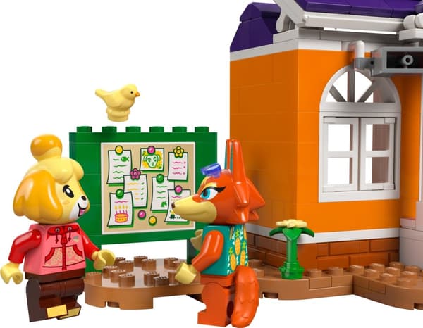 LEGO ® Animal Crossing™ 77052 - K.K.'s koncert på torvet