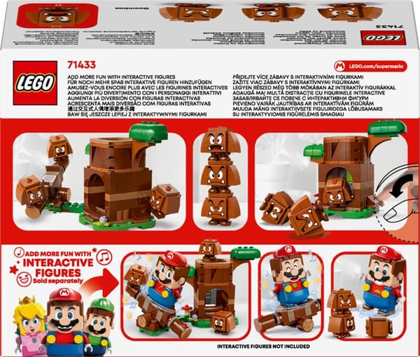 LEGO Super Mario 71433 - Goomban leikkikenttä