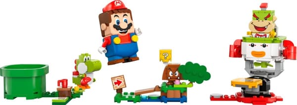 LEGO Super Mario 71439 - Eventyr av den interaktive ® Mario™-figuren