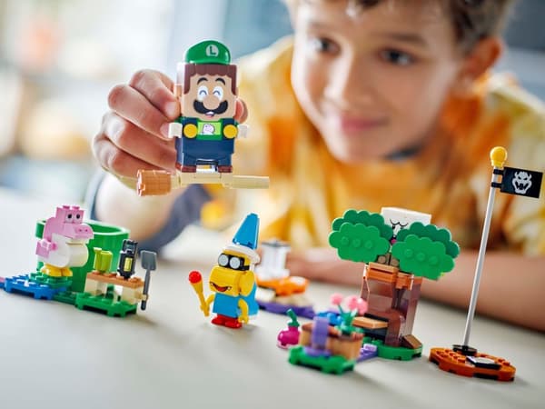 LEGO Super Mario 71440 - Den interaktive ® Luigi™-figurs eventyr