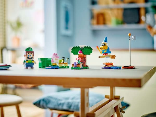 LEGO Super Mario 71440 - Den interaktive ® Luigi™-figurs eventyr