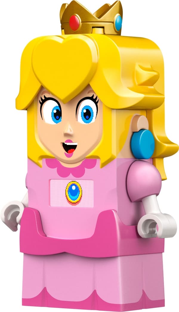 LEGO LEGOSuper Mario 71441 - Eventyr med den interaktive ® Peach™-figuren