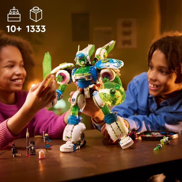 LEGO DREAMZzz 71485 - Mateo och Z-Blobs riddaraktiga stridsrobot