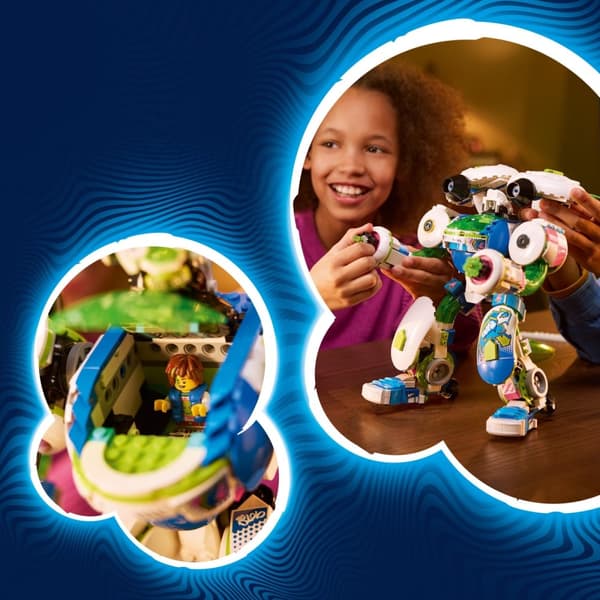 LEGO DREAMZzz 71485 - Mateo och Z-Blobs riddaraktiga stridsrobot