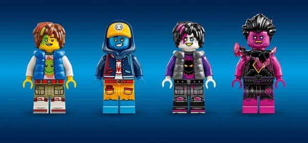 LEGO DREAMZzz 71485 - Mateo och Z-Blobs riddaraktiga stridsrobot