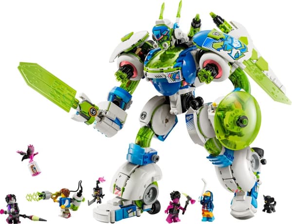 LEGO DREAMZzz 71485 - Mateo och Z-Blobs riddaraktiga stridsrobot