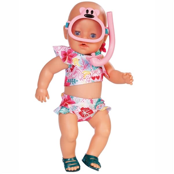 BABY Born Holiday Deluxe Bikini-sett 43 cm