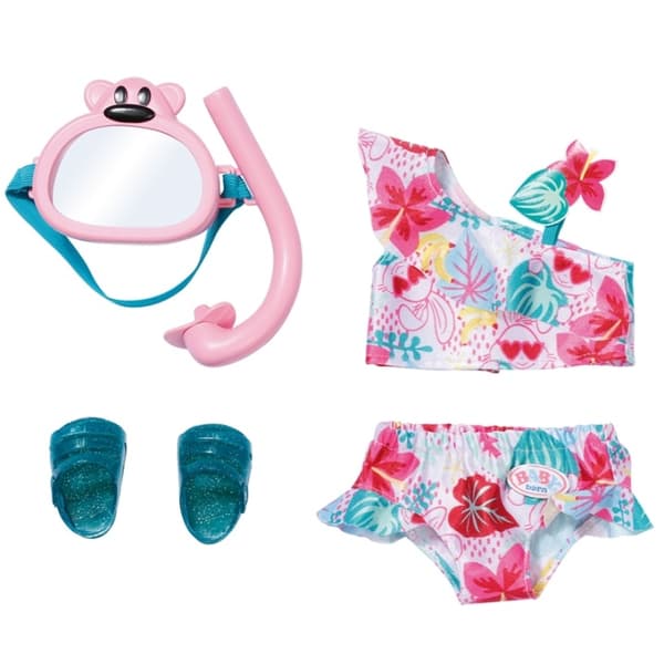 BABY Born Holiday Deluxe Bikini-sett 43 cm