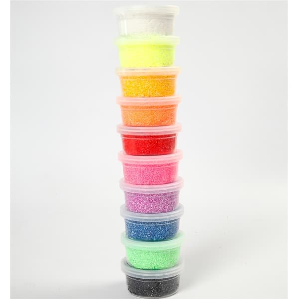 Foam Clay Mixade Färger Basfärger 10x35g