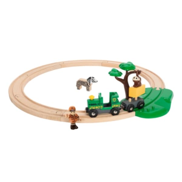 Brio 33720 Safari-togsett