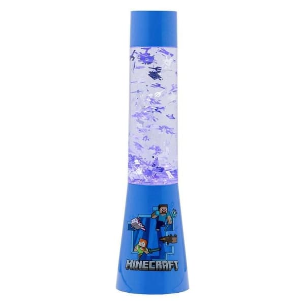 Paladone Minecraft Flow-lampe i plast, 33 cm